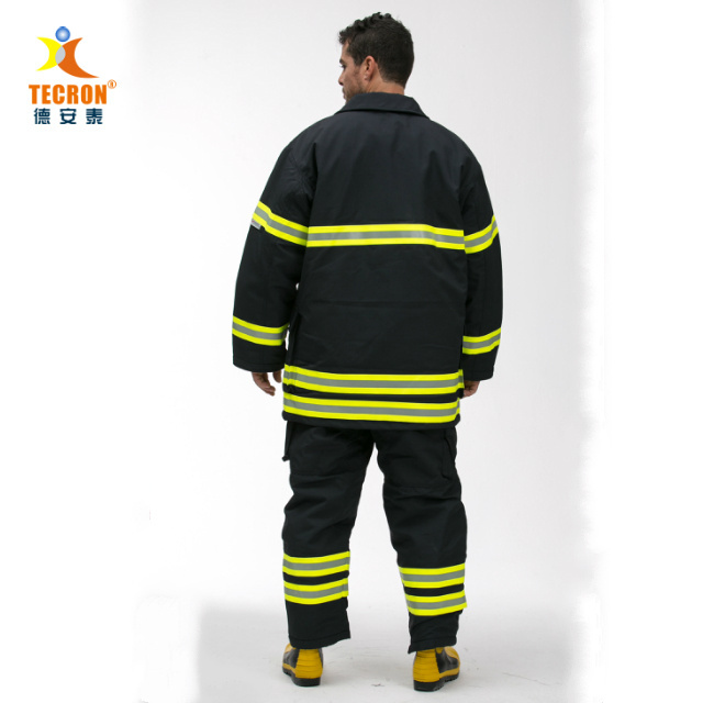 Fire fighting suit CE EN 469 fire suit certified firefighter clothing