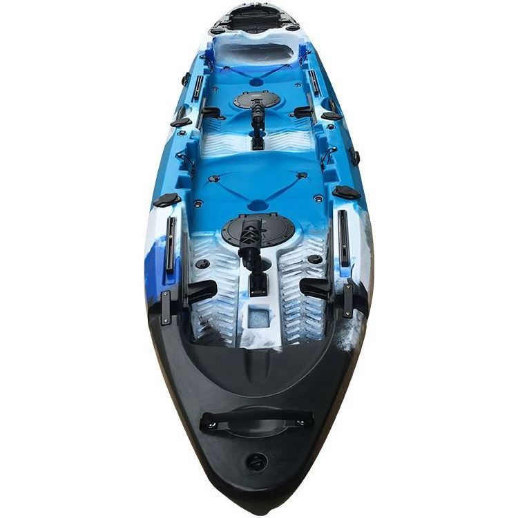 Hot selling 2 person fishing kayak for sale paddle kayak fishing