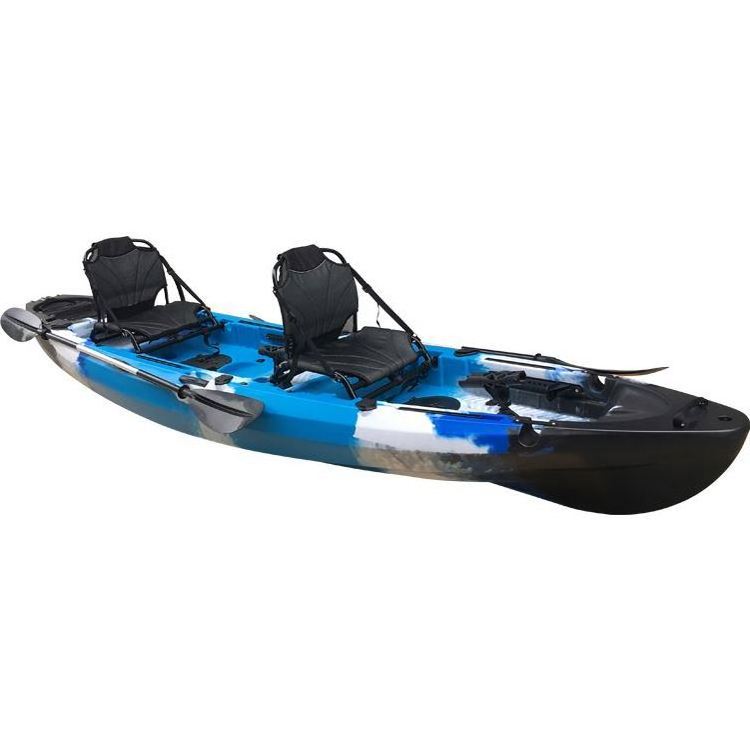 Hot selling 2 person fishing kayak for sale paddle kayak fishing