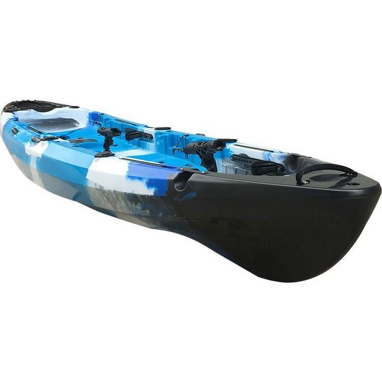 Hot selling 2 person fishing kayak for sale paddle kayak fishing