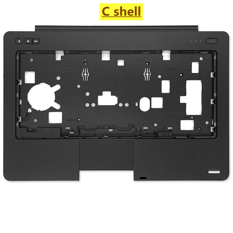 Laptop Shell For Del*l Latitude E6440 E6530 E6420 E6410 E6430 E6520 E6540 Top Cover Bezel Palmrest Bottom Case Door Cover