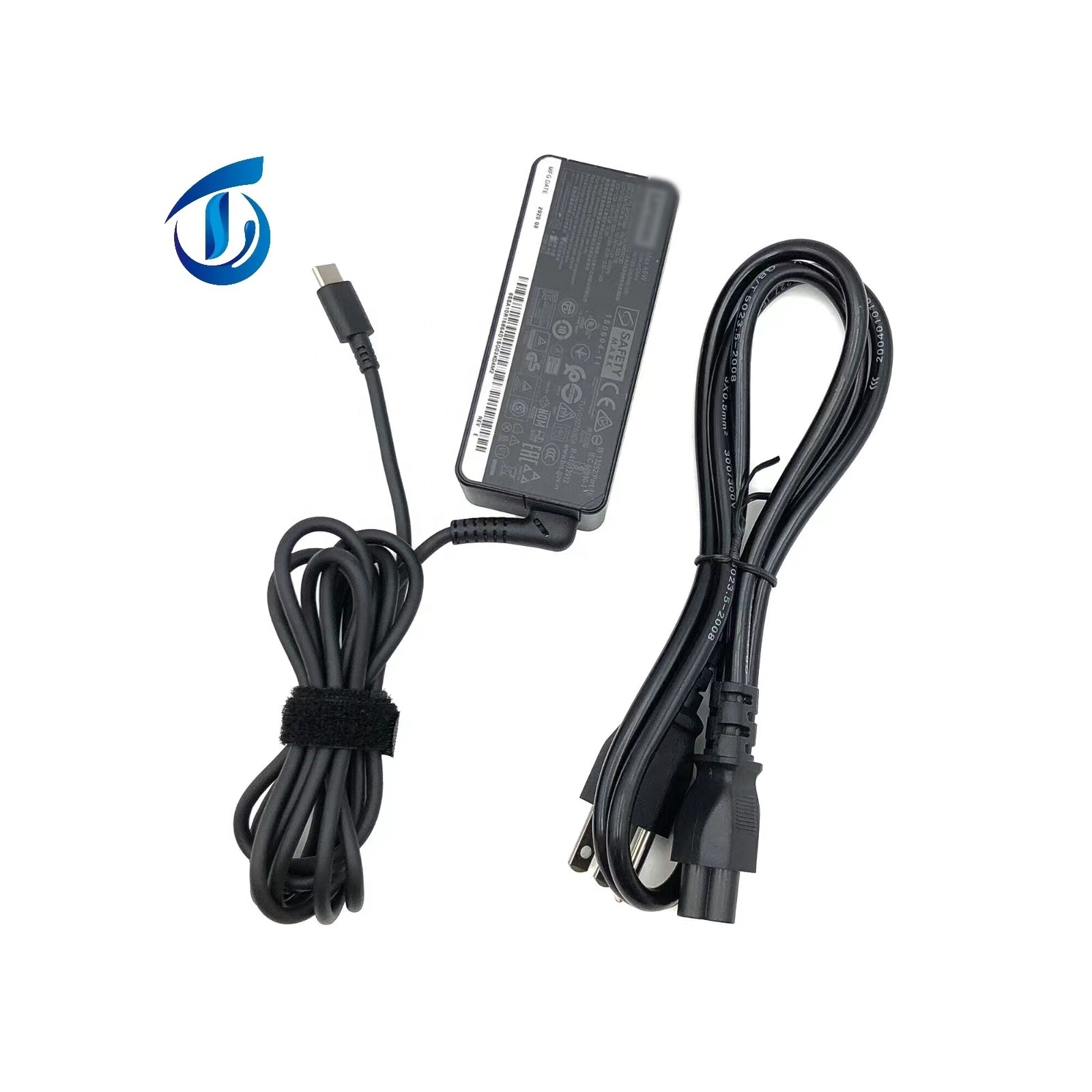 Genuine New laptop adapter 45w for Lenovo Chromebook100e 300e 500e C330 20V 2.25A type c Charger Power Supply