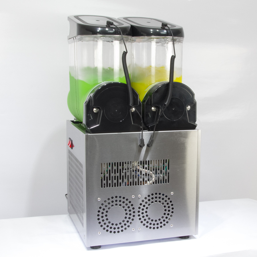 Double Bowls Commercial use  Slush Machine  Slush Puppy  frappe machine  110V 60HZ