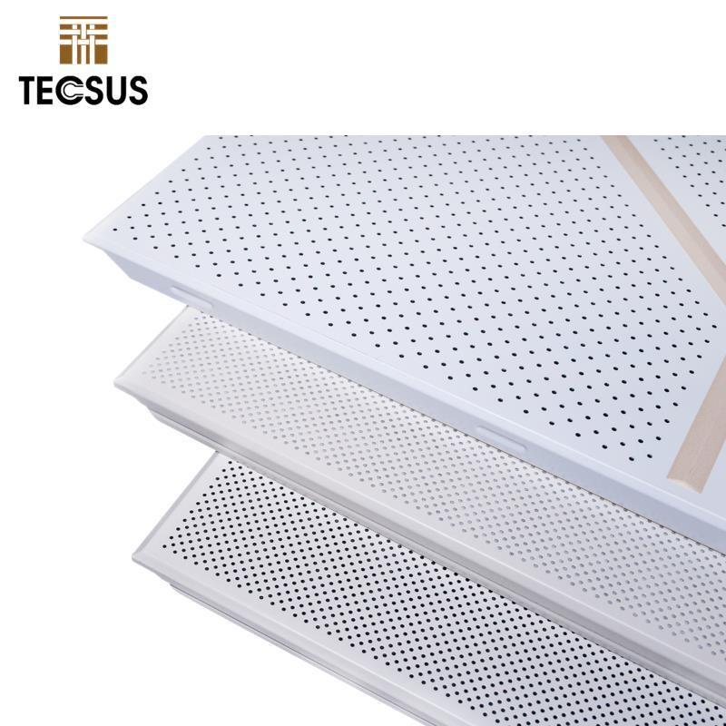 Newest Design Standard Size Ceiling Tiles 24X48 Decorative Aluminum Clip In Ceiling Tiles Suppliers