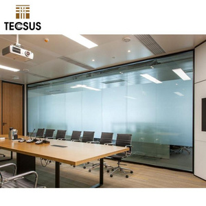 Frosted Privacy Quality Glass Office Separation Walls Commercial Room Dividers Partitions