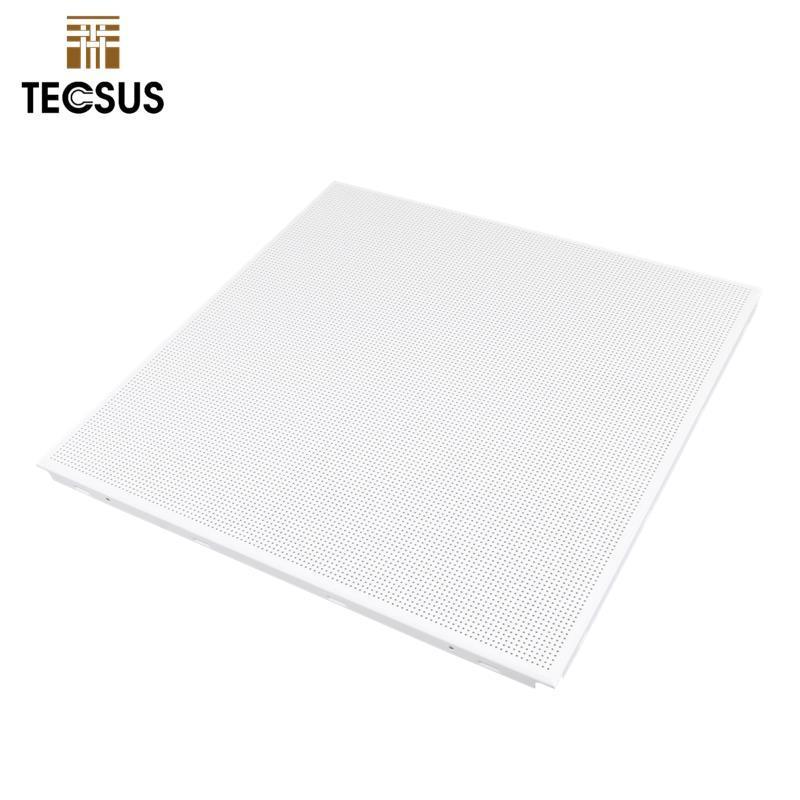 Attractive Metal Aluminum Ceiling Architectural Heat Insulation 60X60 Aluminum Ceiling Tiles