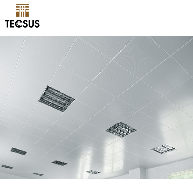 Attractive Metal Aluminum Ceiling Architectural Heat Insulation 60X60 Aluminum Ceiling Tiles