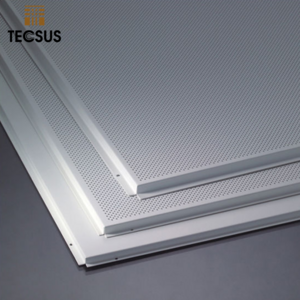 China  Manufacturer  Metal Aluminum Ceiling Commercial  Waterproof Aluminum Lay In Ceiling Panels Supplier