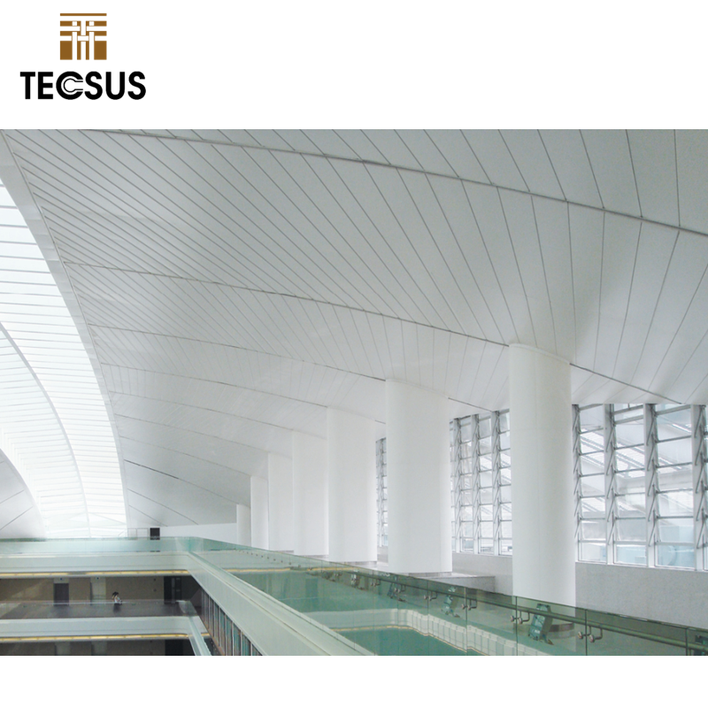 Hot Selling Product  White C-Shaped Aluminum Strip Drop Ceiling Aluminum Multi-Functional Strip Panel