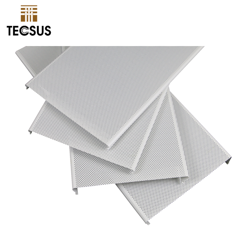 Hot Selling Product  White C-Shaped Aluminum Strip Drop Ceiling Aluminum Multi-Functional Strip Panel