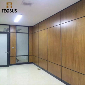 Guangzhou Factory Mdf Soundproof Interior Partition Wall Material Room Walls Divider