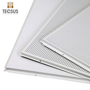 Perforated Aluminum Lay In 2x2 Ceiling  Tiles