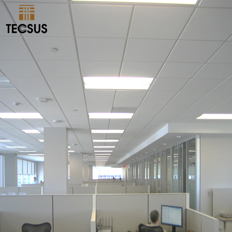 Best-Selling Building Design Moisture-Proof Lay In Aluminum 2X2 Ceiling Tiles