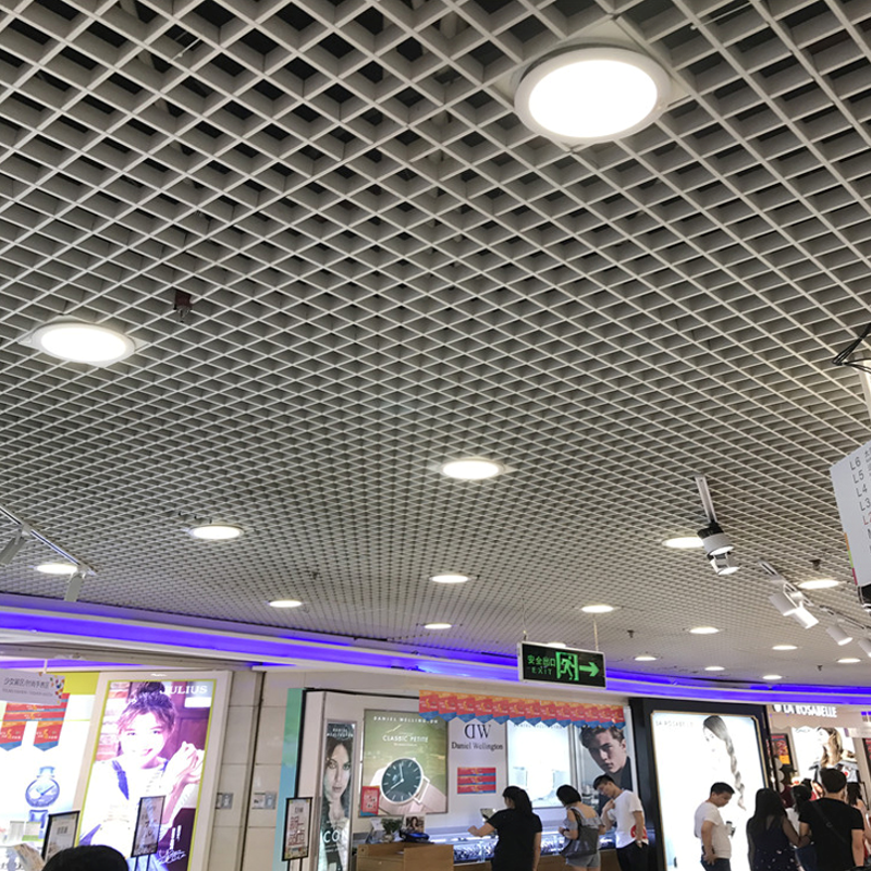 Interior Decoration Materials  Gird Aluminum Open Cell Ceiling Grid System