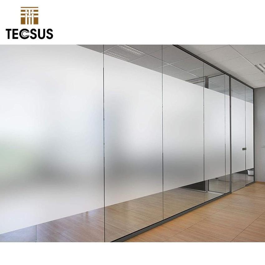 Frosted Privacy Quality Glass Office Separation Walls Commercial Room Dividers Partitions