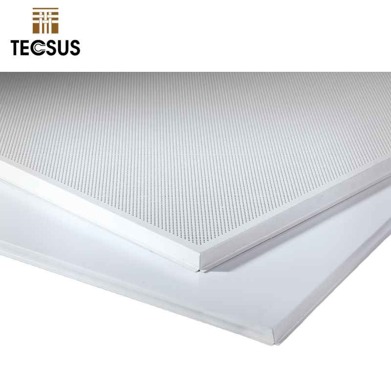 Best-Selling Building Design Moisture-Proof Lay In Aluminum 2X2 Ceiling Tiles