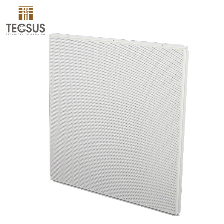 Perforated Aluminum Lay In 2x2 Ceiling  Tiles