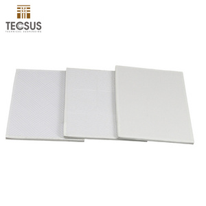 2x2 vinyl covered gypsum board false ceiling tiles