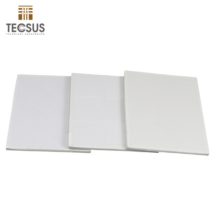 fireproof interior pvc gypsum ceiling tiles in Guangzhou