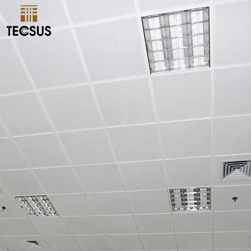 High Quality Best Price Cost-Effective Customizable  Fire Rated Aluminum Lay-In Ceiling Tile