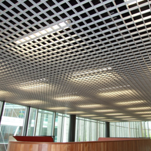 Interior Decoration Materials  Gird Aluminum Open Cell Ceiling Grid System