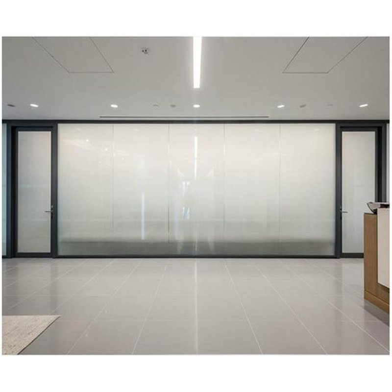 Cost Of Partition Price Workstation Smart Glass Wall Partition Glass Sound Insulation Partition For Office