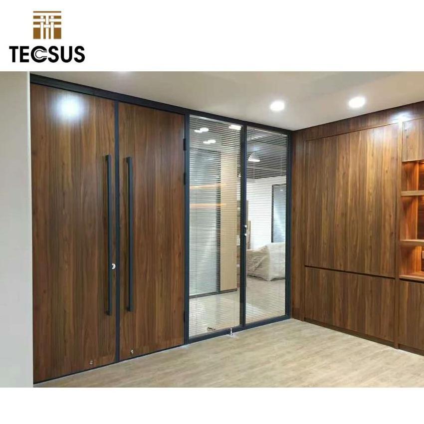 Guangzhou Factory Mdf Soundproof Interior Partition Wall Material Room Walls Divider