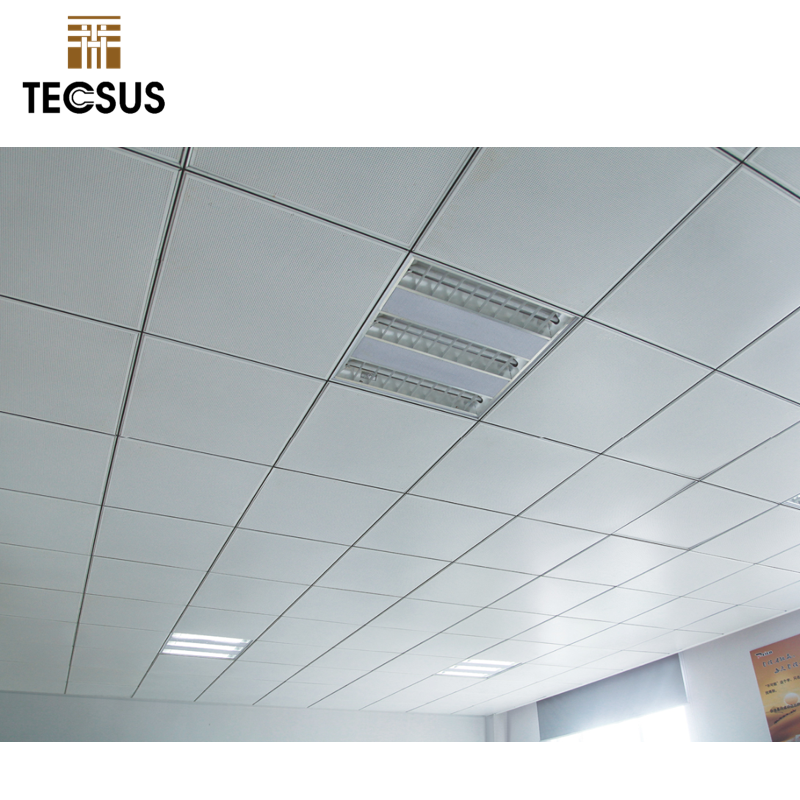 Best-Selling Building Design Moisture-Proof Lay In Aluminum 2X2 Ceiling Tiles