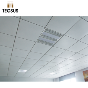 Best-Selling Building Design Moisture-Proof Lay In Aluminum 2X2 Ceiling Tiles