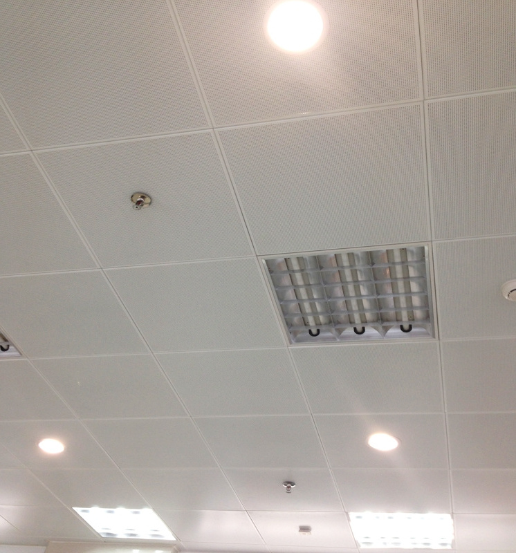 Newest Design Standard Size Ceiling Tiles 24X48 Decorative Aluminum Clip In Ceiling Tiles Suppliers