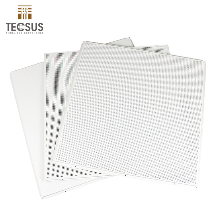 Perforated Aluminum Lay In 2x2 Ceiling  Tiles