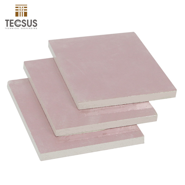 12 mm moisture resistance colored gypsum plaster board