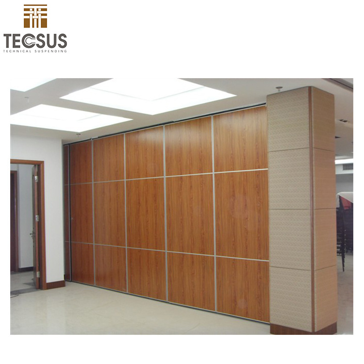 hotel acoustic soundproof sliding fordable partition walls design