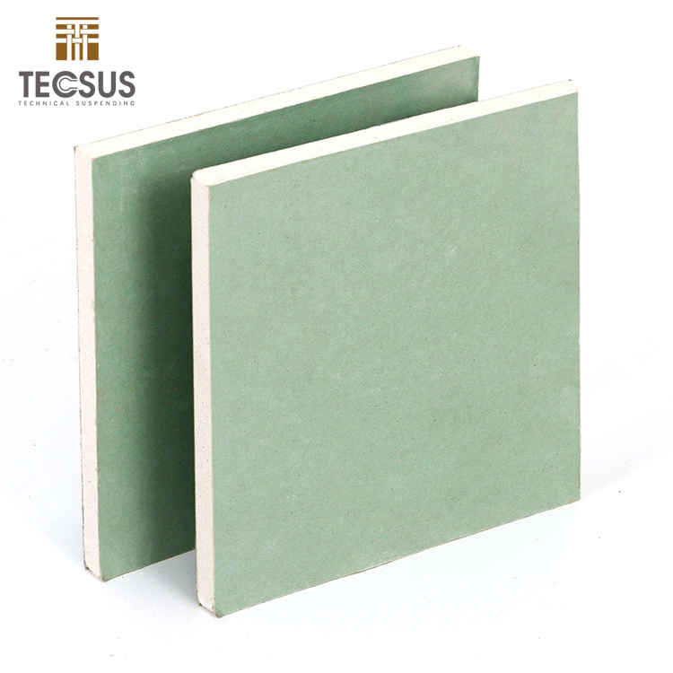 12 mm moisture resistance colored gypsum plaster board