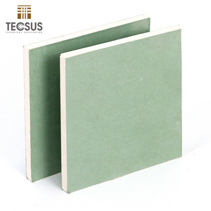 12 mm moisture resistance colored gypsum plaster board