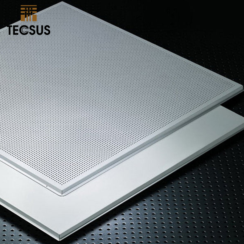 High Quality Best Price Cost-Effective Customizable  Fire Rated Aluminum Lay-In Ceiling Tile