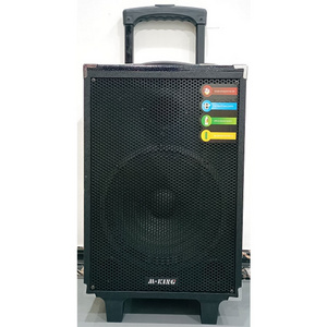 12 inch wooden speakers power audio DJ portable bt trolley speaker big power subwoofer speaker