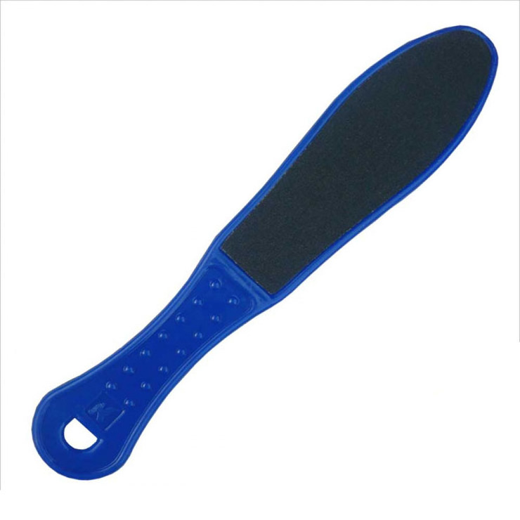 Professional Foot Rasp Plastic Handle Foot Files & Callus Removers Beauty Pedicure Foot Graters