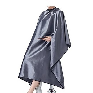 Professional Barber Cape Hair Cut Hairdressing Cape Cloth Apron Stretch Out Hand Waterproof Salon Barber Gown