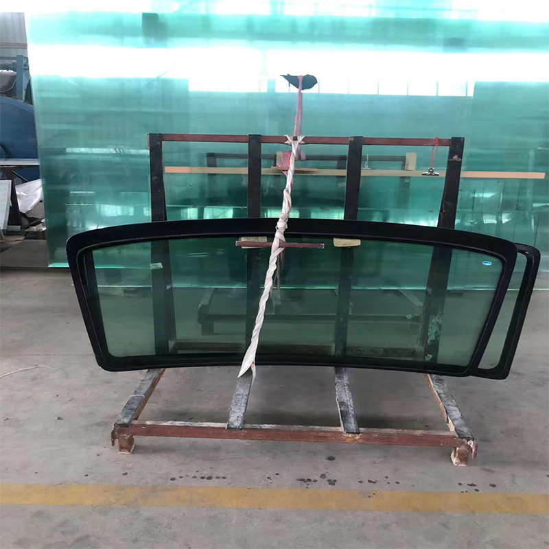 bulletproof Windshield Auto Triplex Laminated Safety Glass Shoot Resistant Automobile bulletproof glass for car