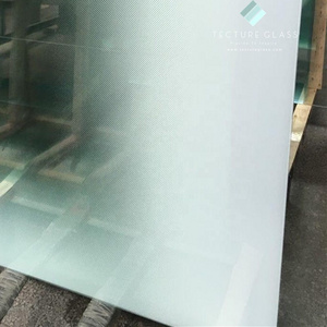 Tecture Ceramic fritted gradient design glass for commercial balustrades and railing systems