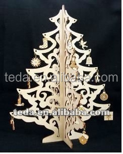 LASER cut 5mm Wooden Christmas Tree