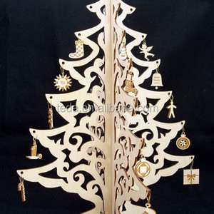 LASER cut 5mm Wooden Christmas Tree