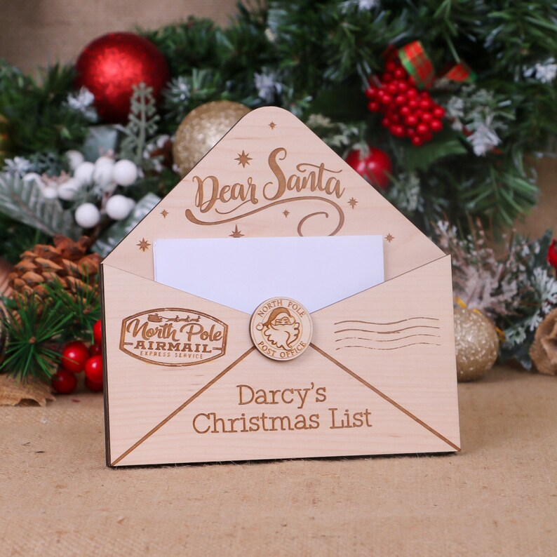 Free custom wholesale laser cutting wood Christmas tree ornament gift house ornaments