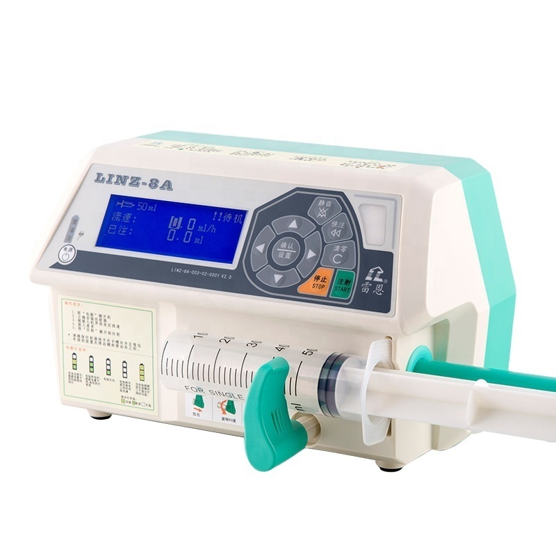 Single Channel injection Pump  Dual Channel injection Pump Intravenous Micro Pump