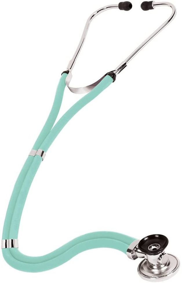 Sprague Rappaport Stethoscope With Frosted Tube and Horologe