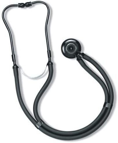 Sprague Rappaport Stethoscope With Frosted Tube and Horologe