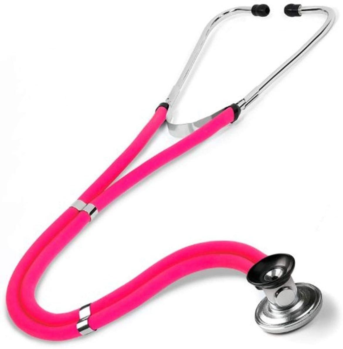 Sprague Rappaport Stethoscope With Frosted Tube and Horologe