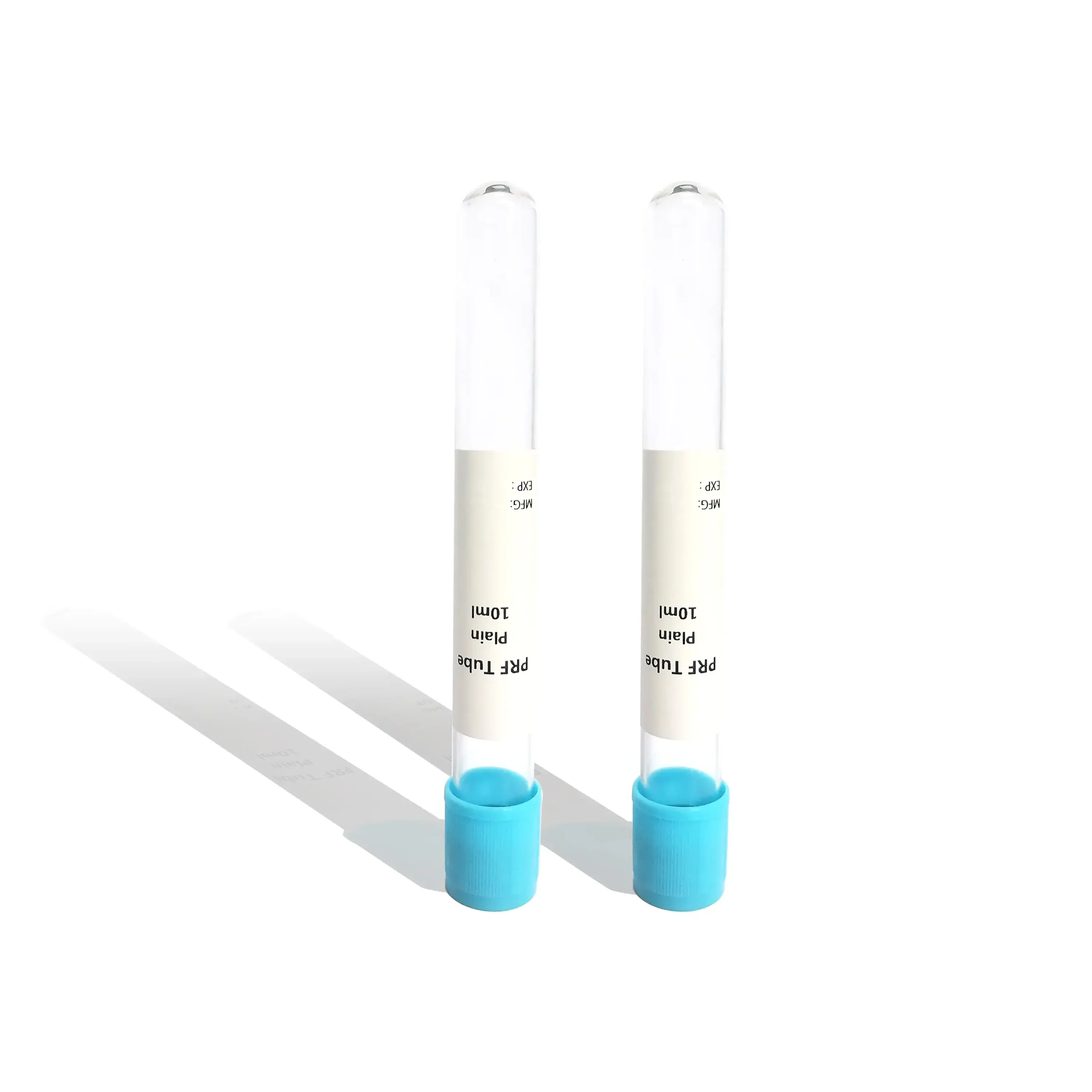 blood collection platelet rich plasma separation PRF PRP tubes /OEM label and package