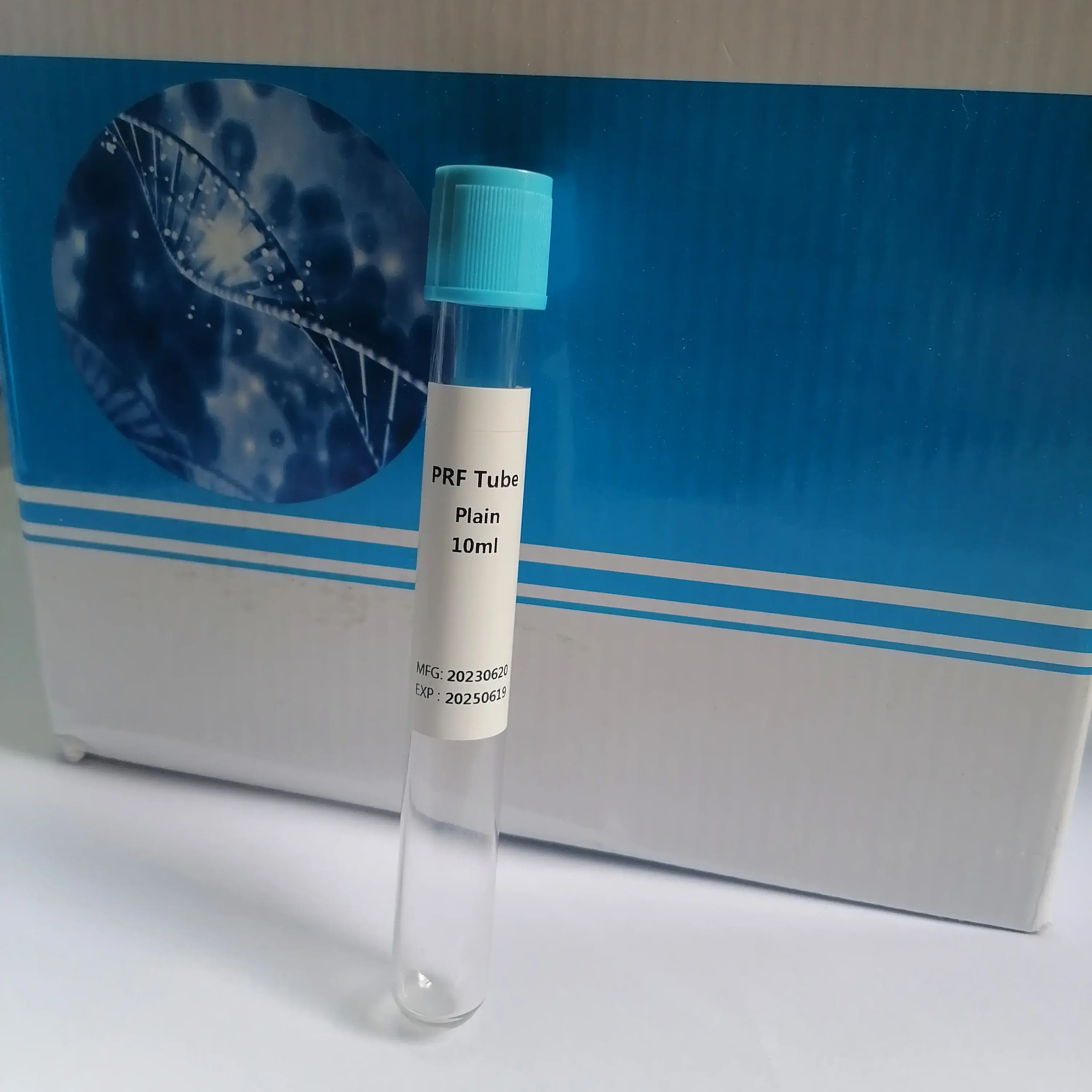 blood collection platelet rich plasma separation PRF PRP tubes /OEM label and package